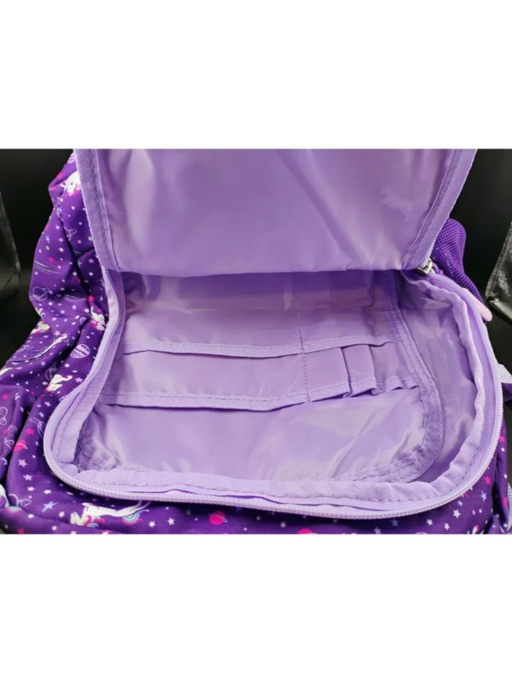 Bentgo Kids 2-In-1 Backpack & Insulated Lunch Bag Unicorn Print